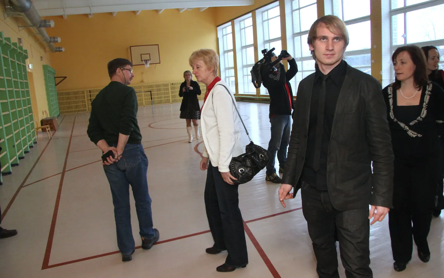 Pärnu noorte vabaajakeskuse avamine