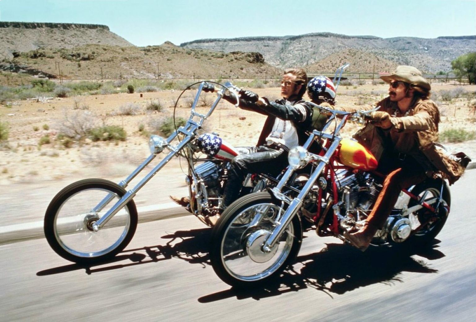«Easy Rider» (1969), kaader filmist 