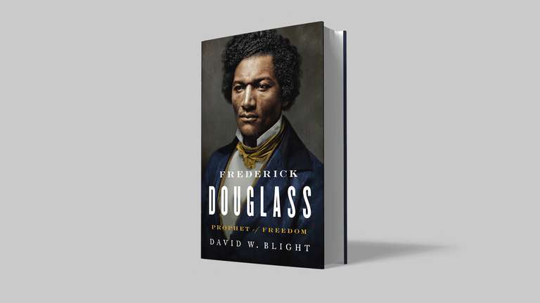 David W. Blighti tänavu Pulitzeri ajaloo preemia võitnud raamat «Frederick Douglass: vabaduse prohvet» («Frederick Douglass: Prophet of Freedom»).