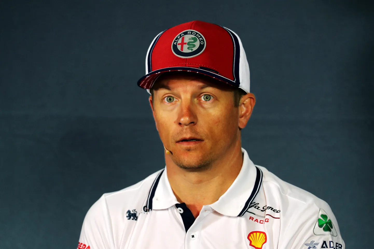 Kimi Räikkönen.