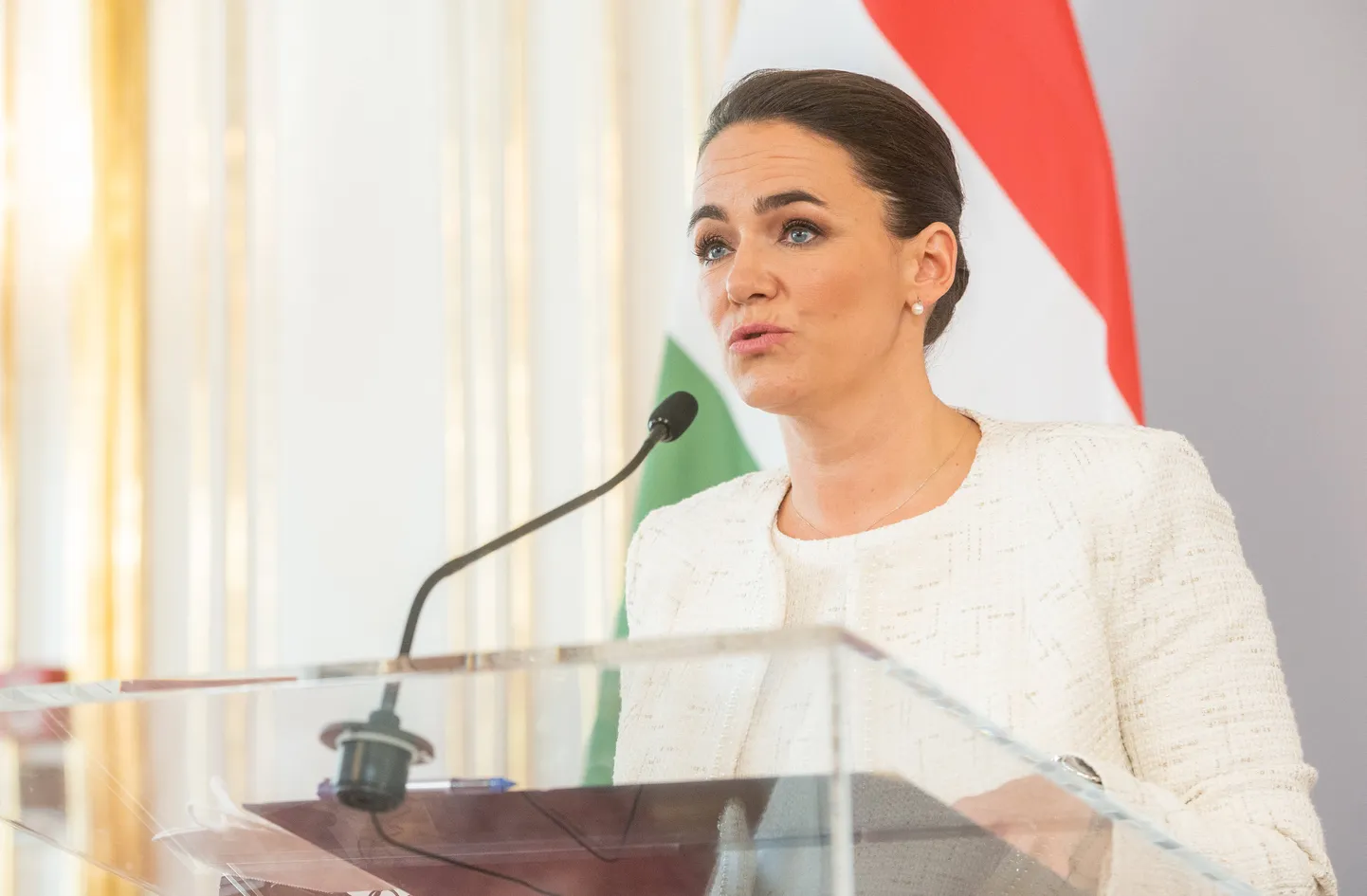 Ungari president Katalin Novák