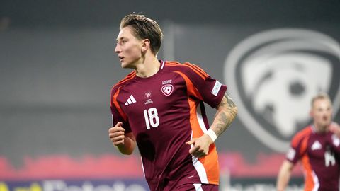 Latvijas futbola izlase cīnīsies par trešo vietu B