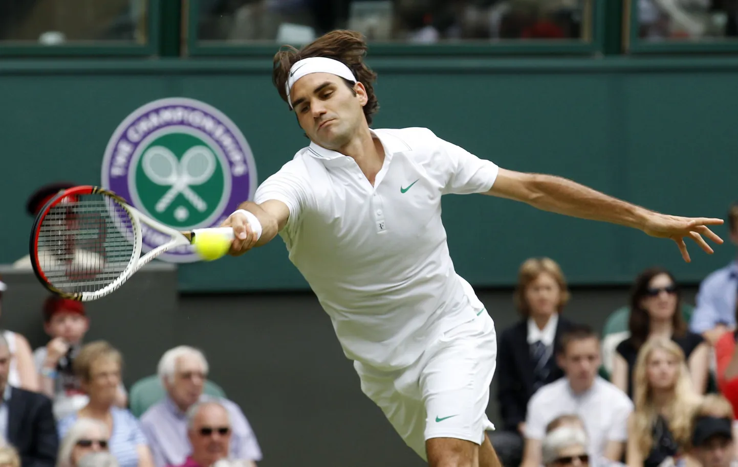 Roger Federer.