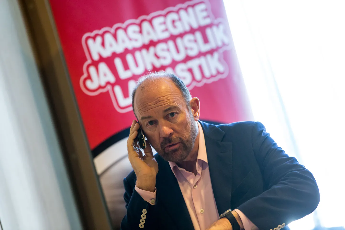 Šoti miljardär Brian Souter peab plaani Soomes reisirongide turule trügida.