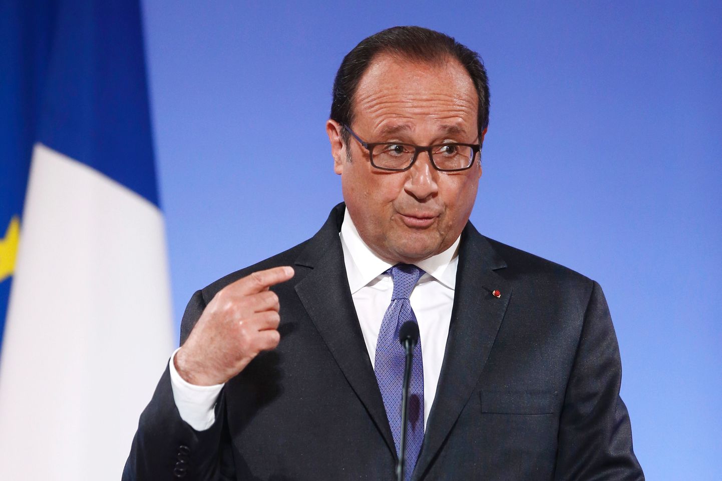 Prantsuse president François Hollande.