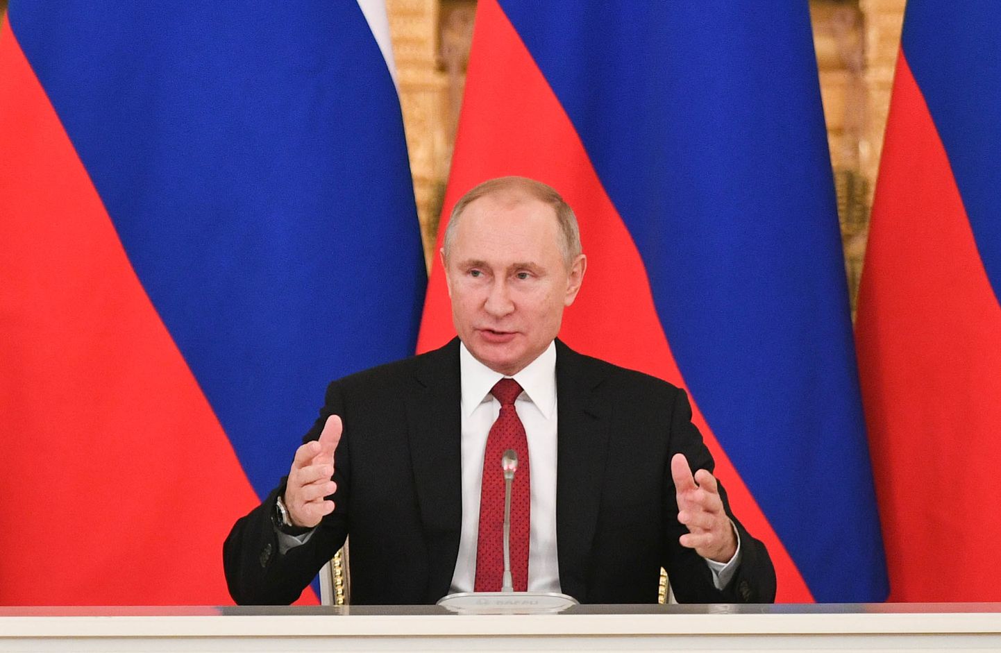 Pikaaegne Vladimir Putini nõunik Vladislav Surkov arvab, et Putini režiimil on suur ekspordipotentsiaal.