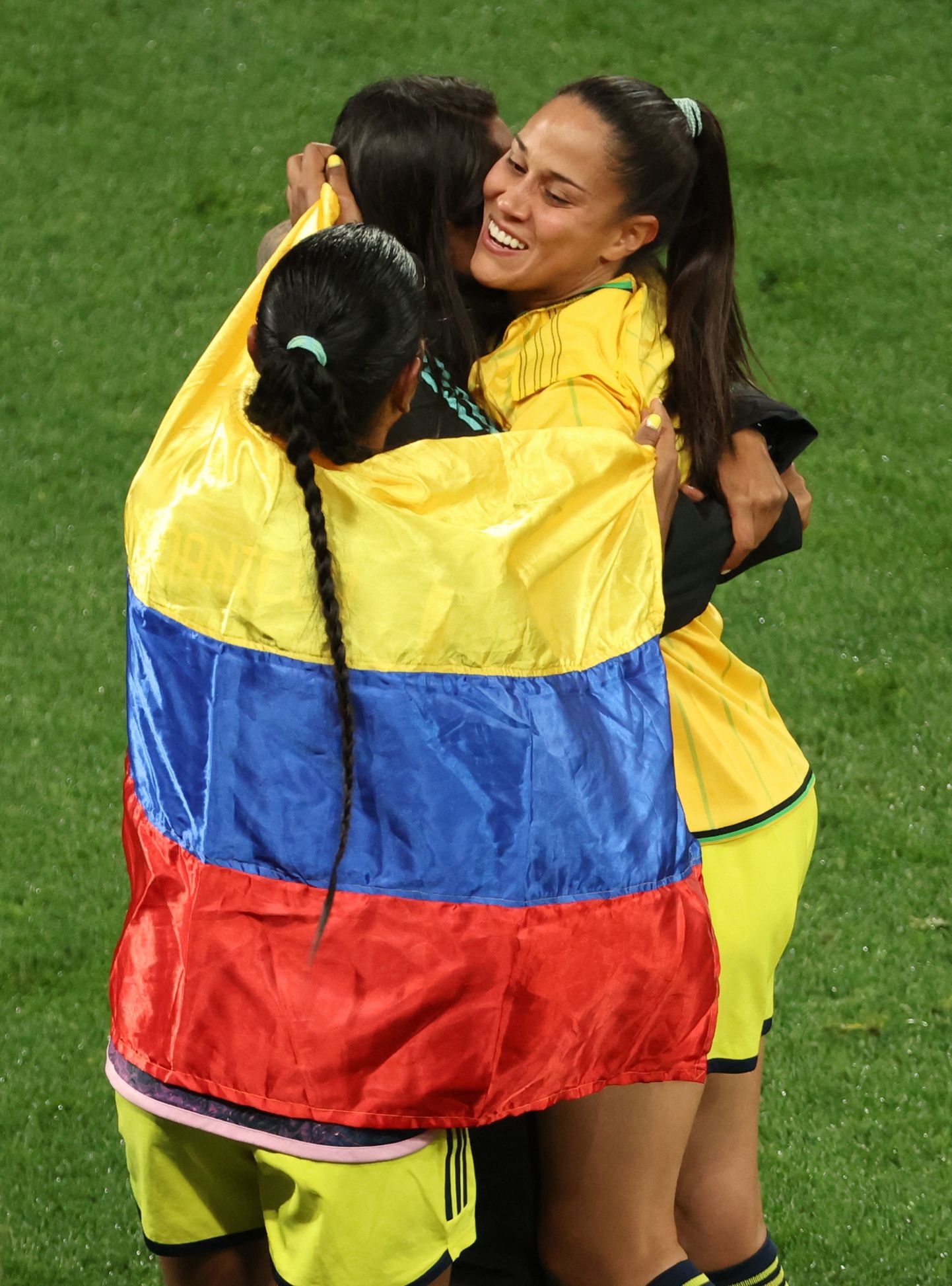 Kolumbijas izlases futbolistes