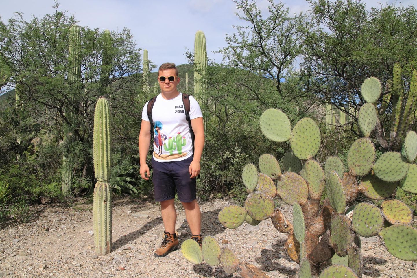 Kristjan Sepp Mehhiko kaktuste vahel