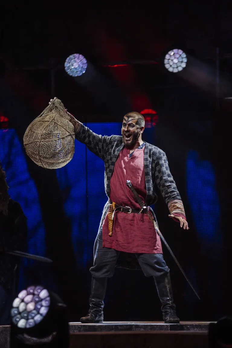 Marko Matvere ooperis «Nurjatu saar».