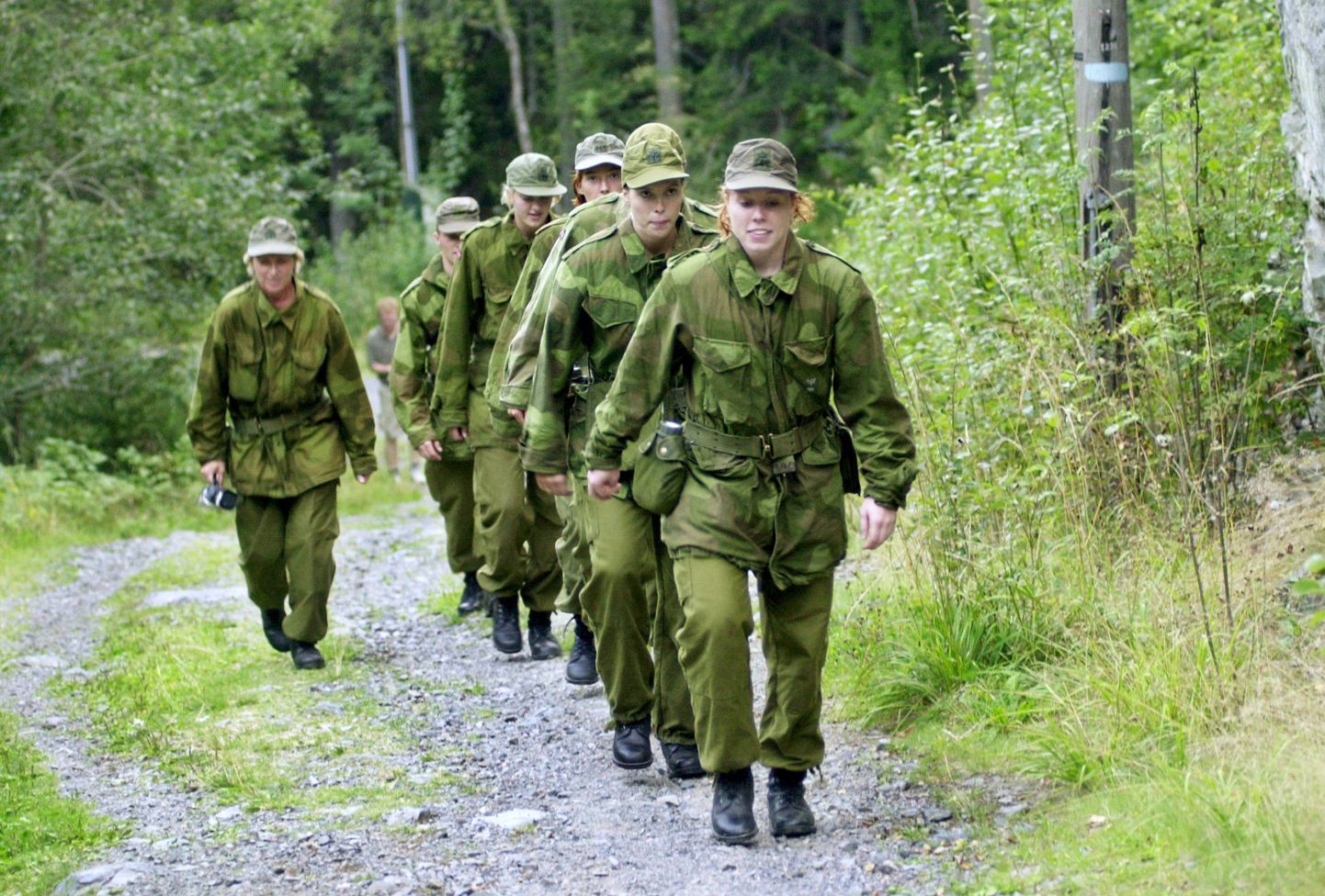 Norra sõdurid