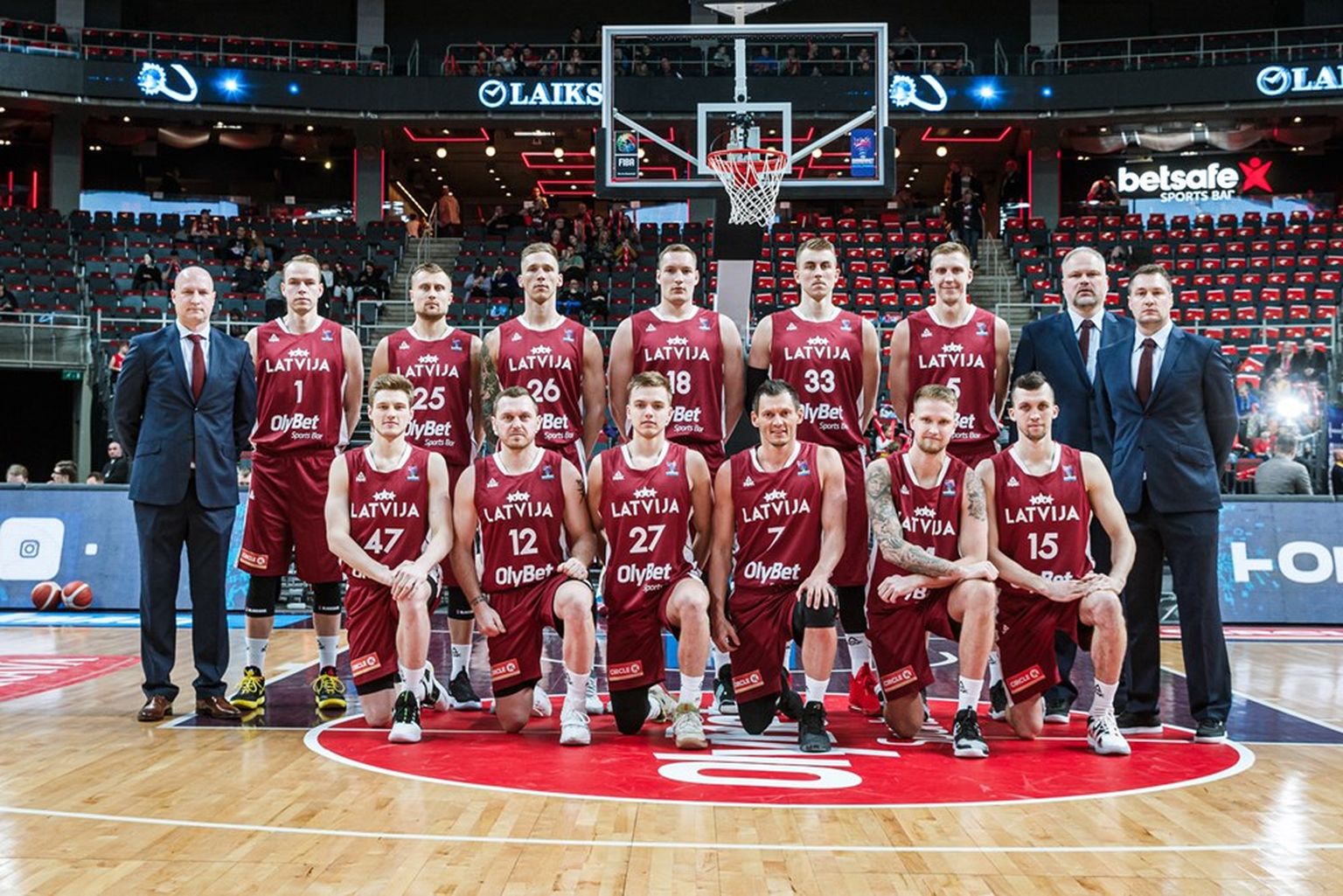 Latvijas basketbola izlase