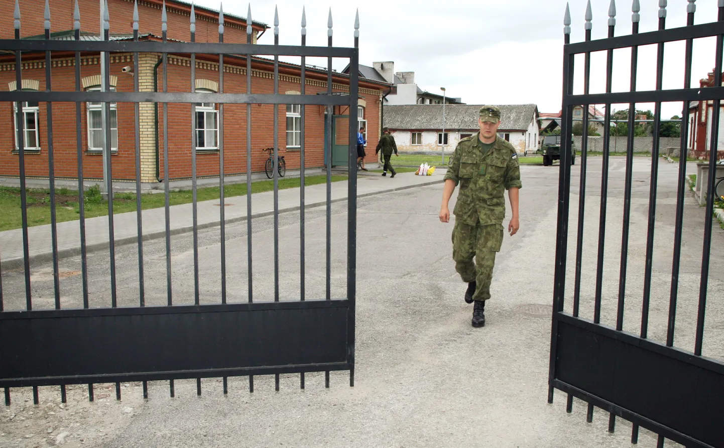 Endine Pärnu üksik-jalaväepataljoni territooriumil asuv sõjaväelinnak.
