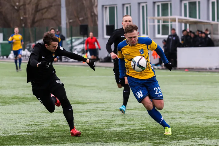 Pärnu võib hooaja algusega rahul olla. FOTO:
