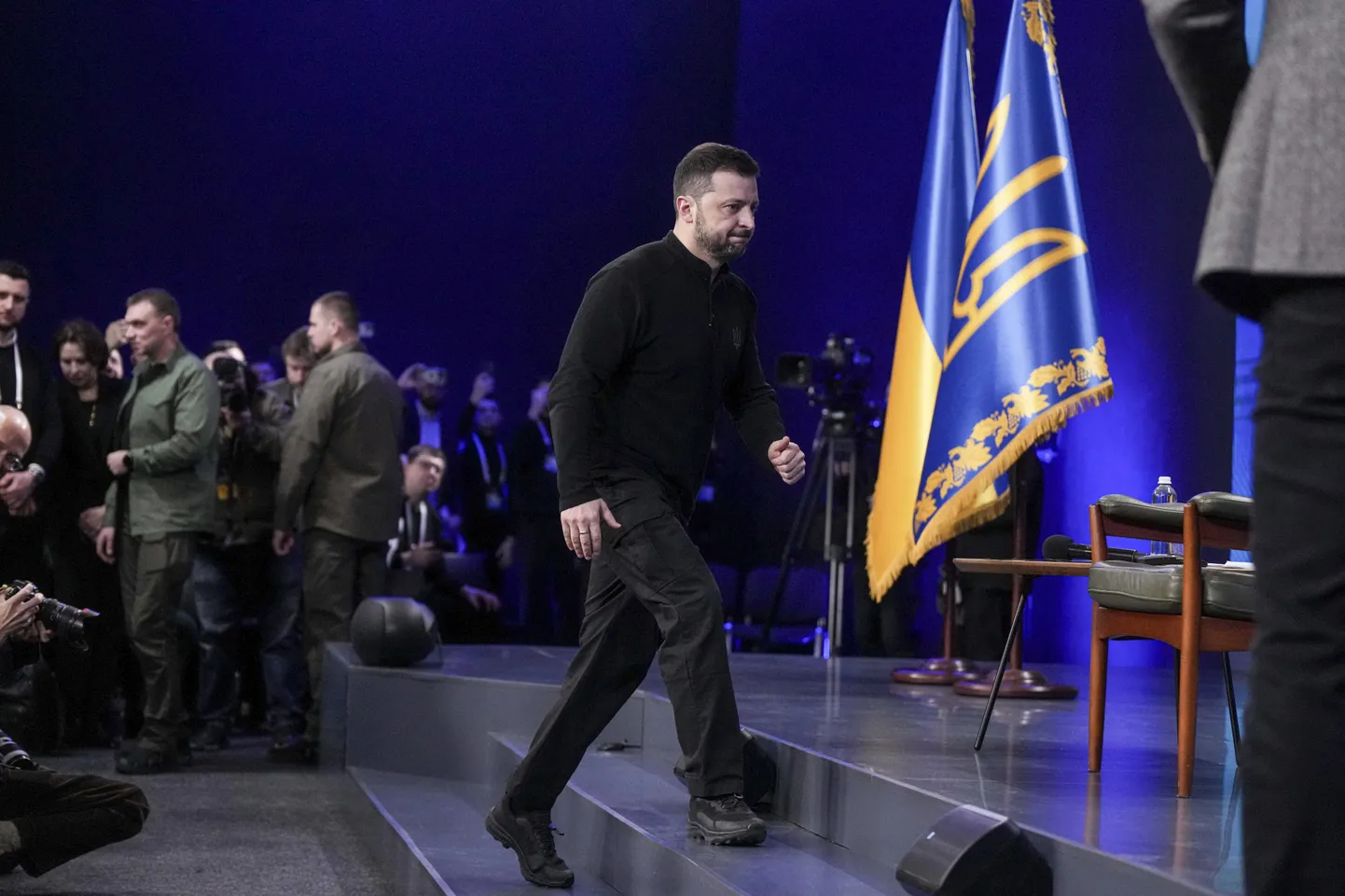 Ukrainas prezidents Volodimirs Zelenskis.