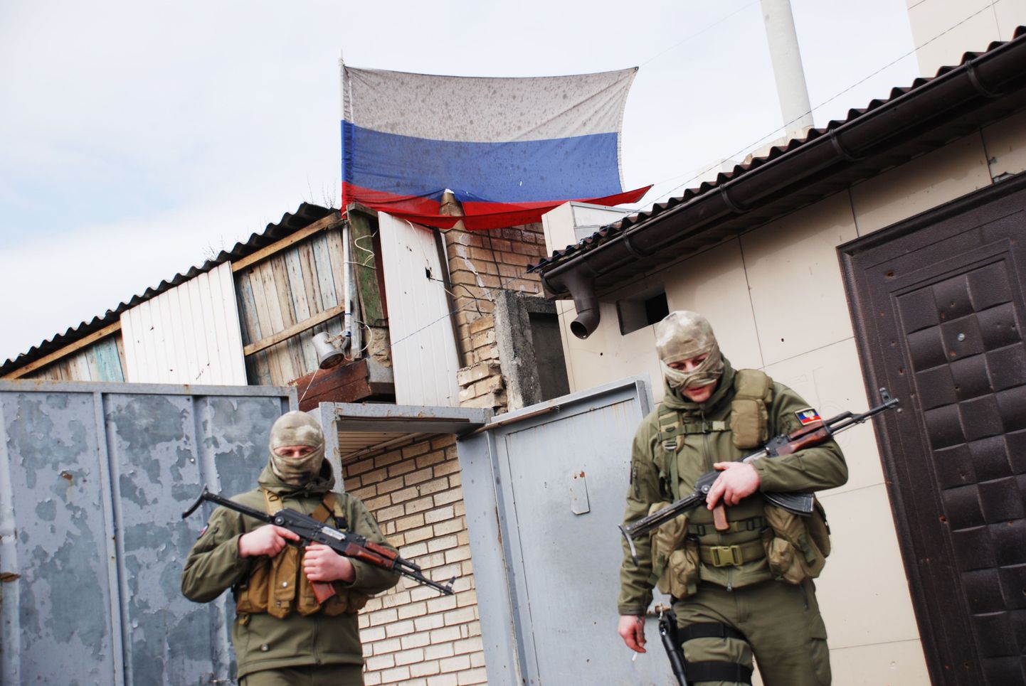 Isehakanud Donetski Rahvavabariigi sõdurid