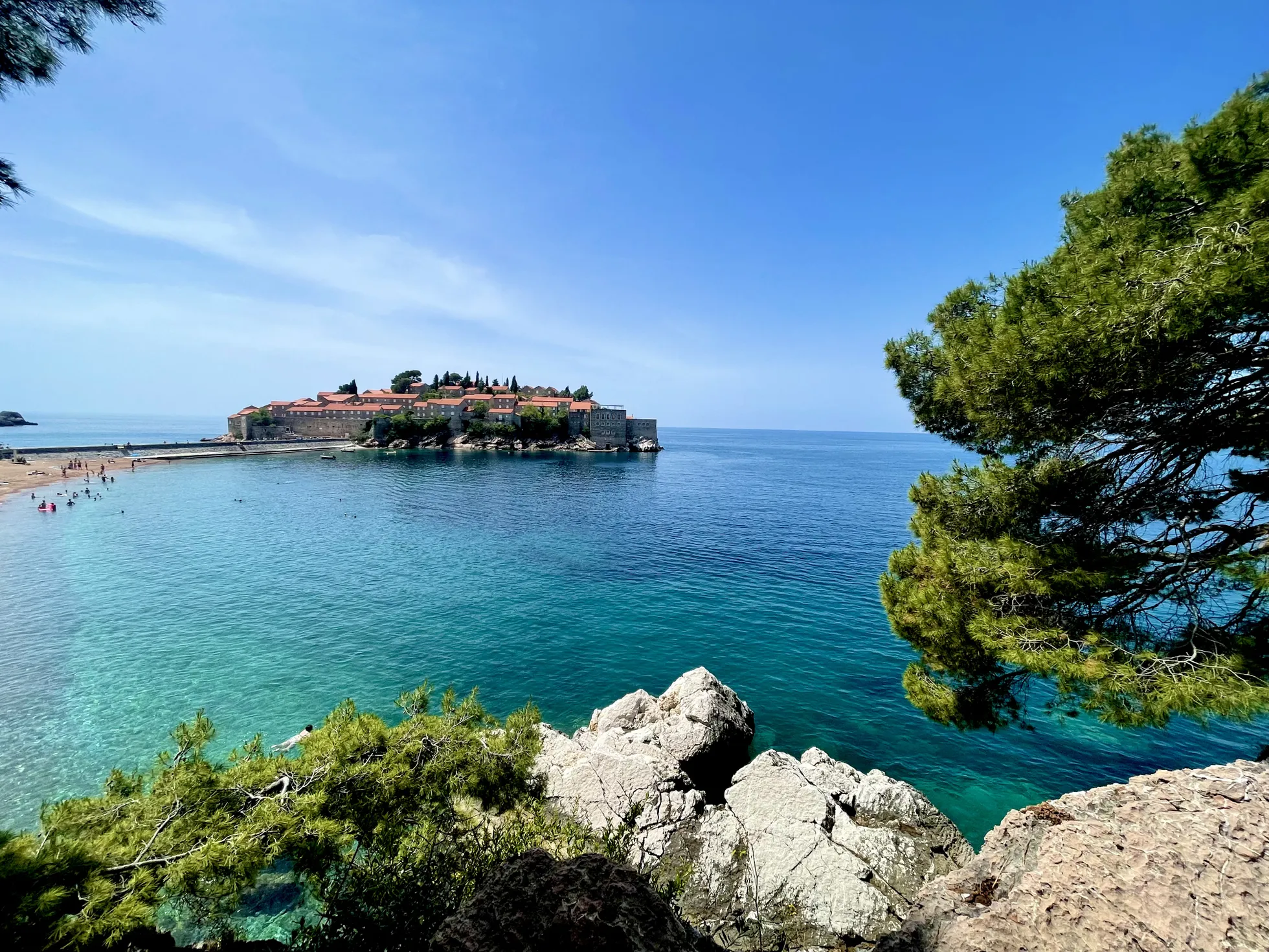 Montenegro, vapustav Sveti Stefan
