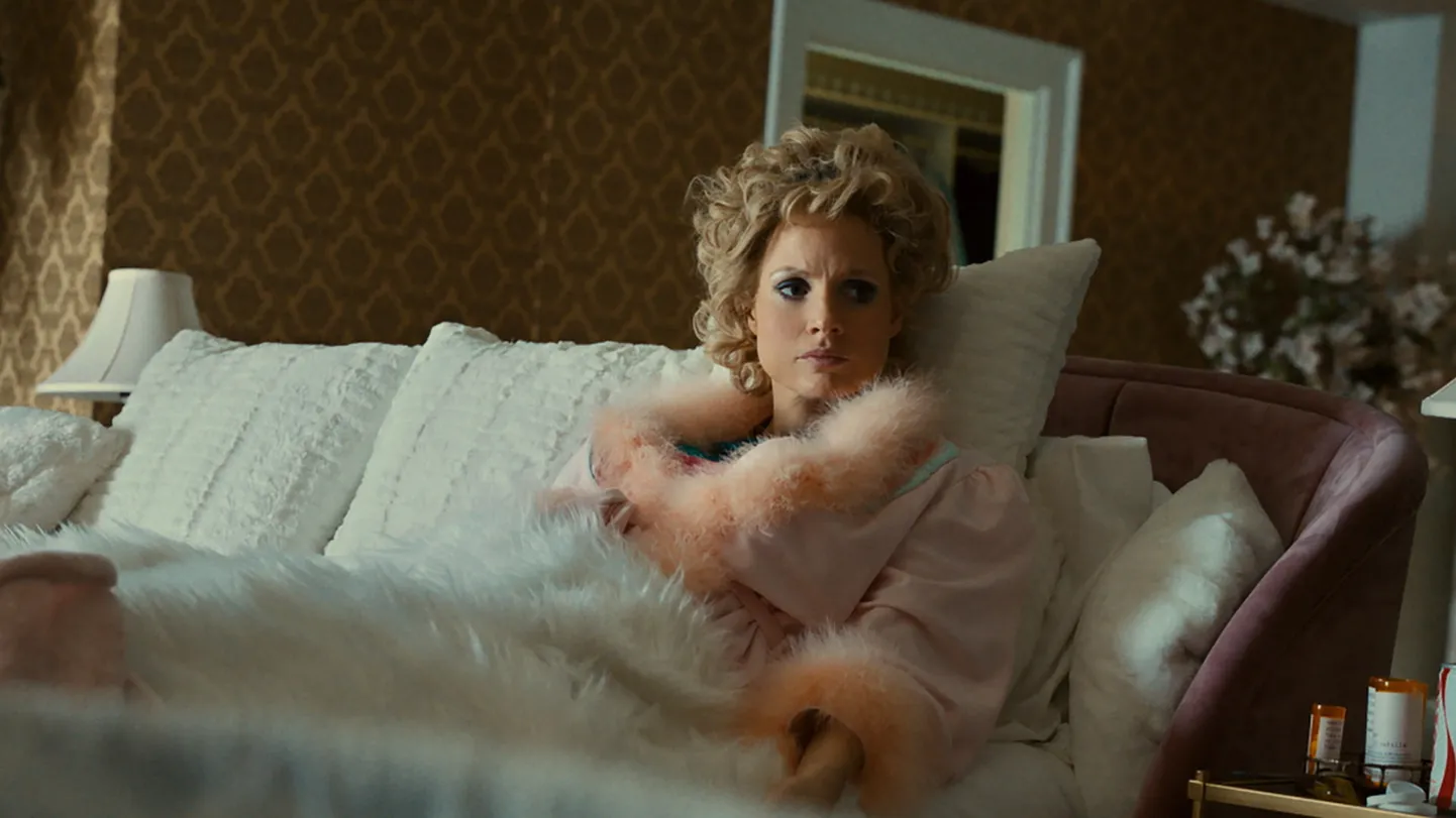 Jessica Chastain filmis «Tammy Faye silmad», PÖFF, Värsked hoovused