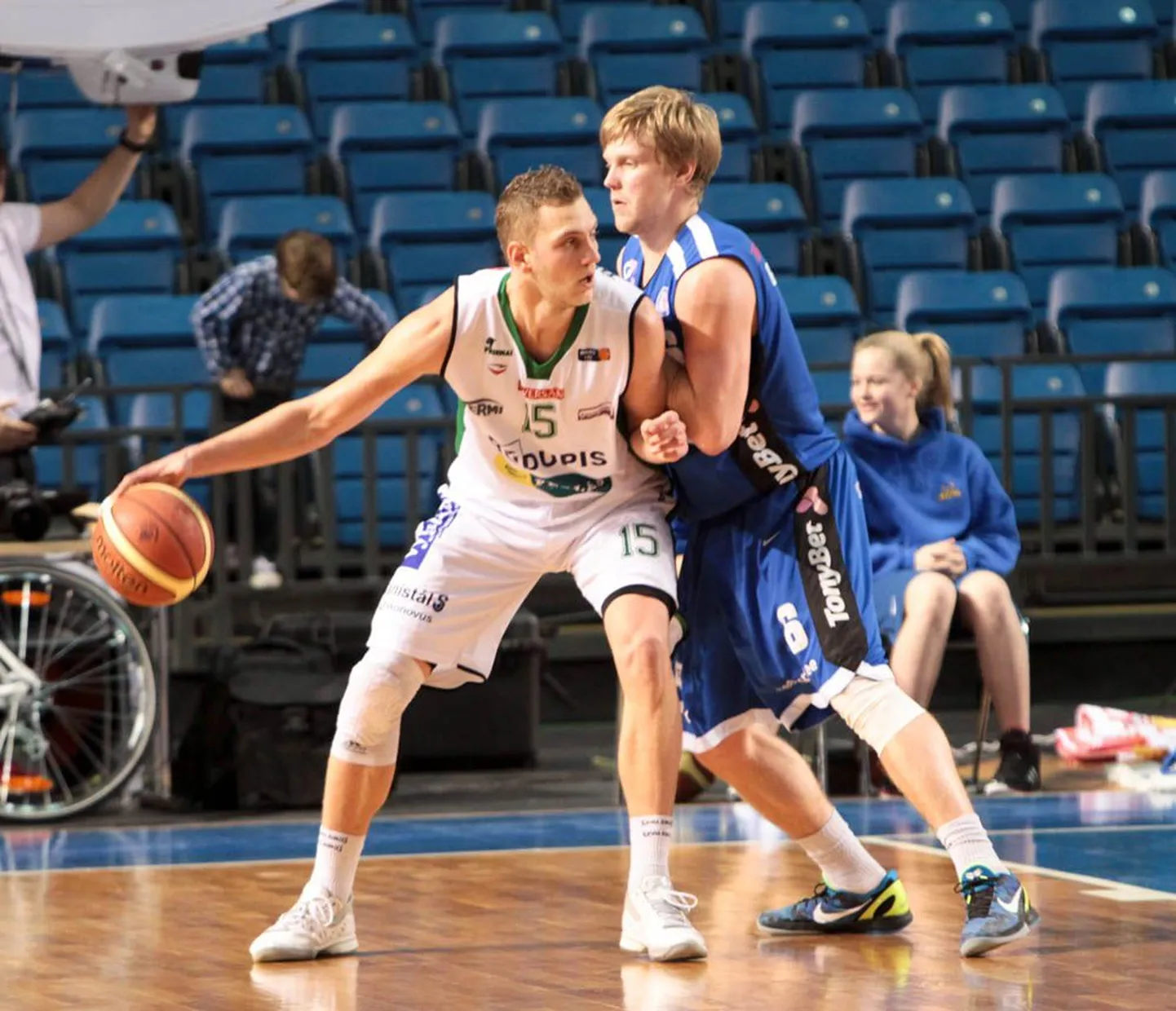 Siim-Sander Vene (vasakul).