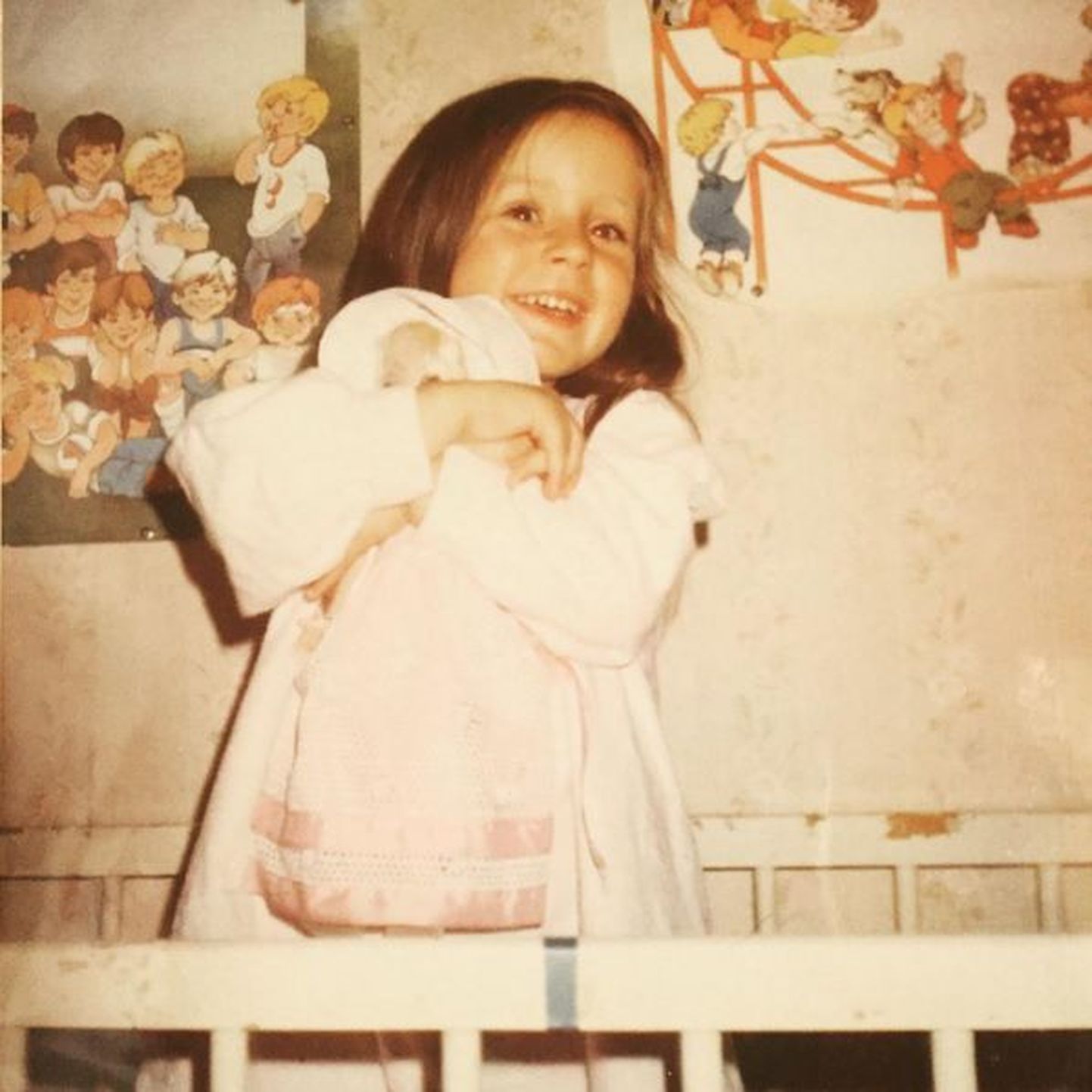 Sandra Sillamaa armas lapsepõlve foto