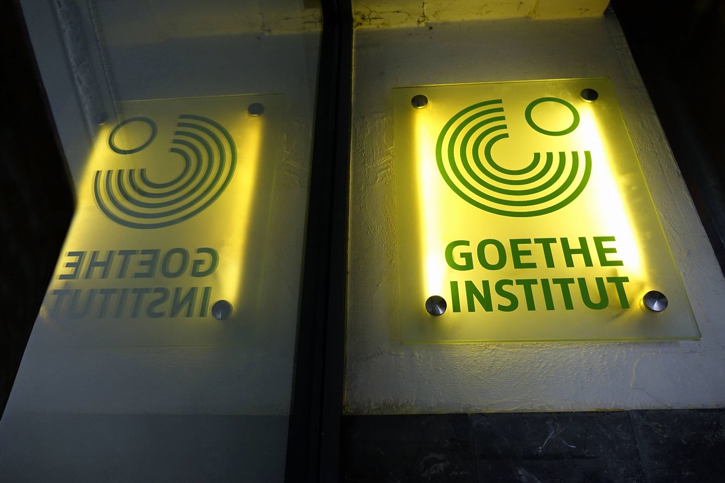 Goethe Instituudi logo.