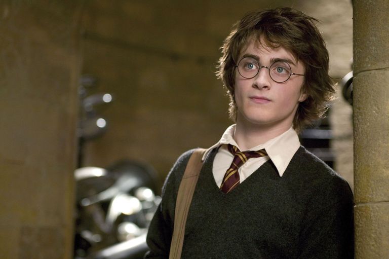 Daniel Radcliffe Harry Potterina.