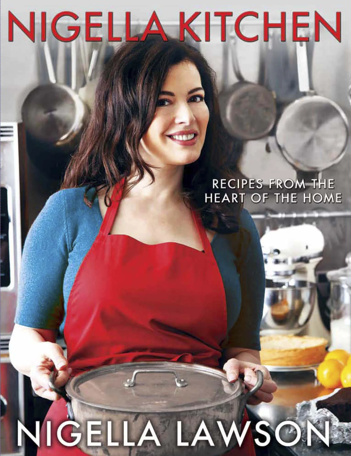 Nigella kokaraamatukaas.
