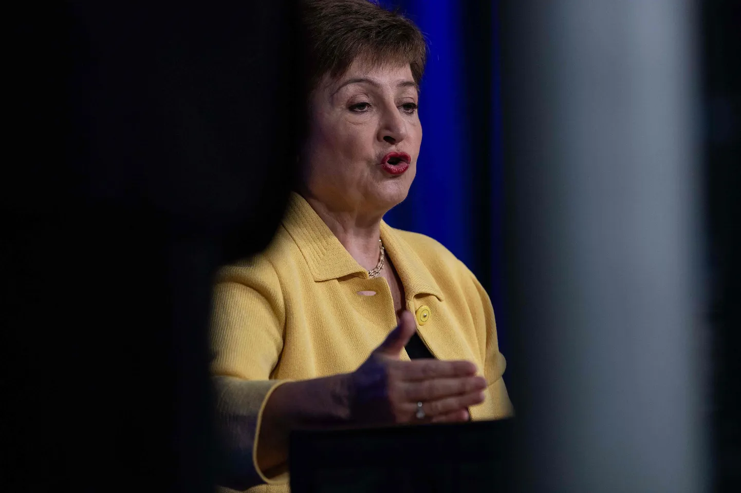 Kristalina Georgieva.