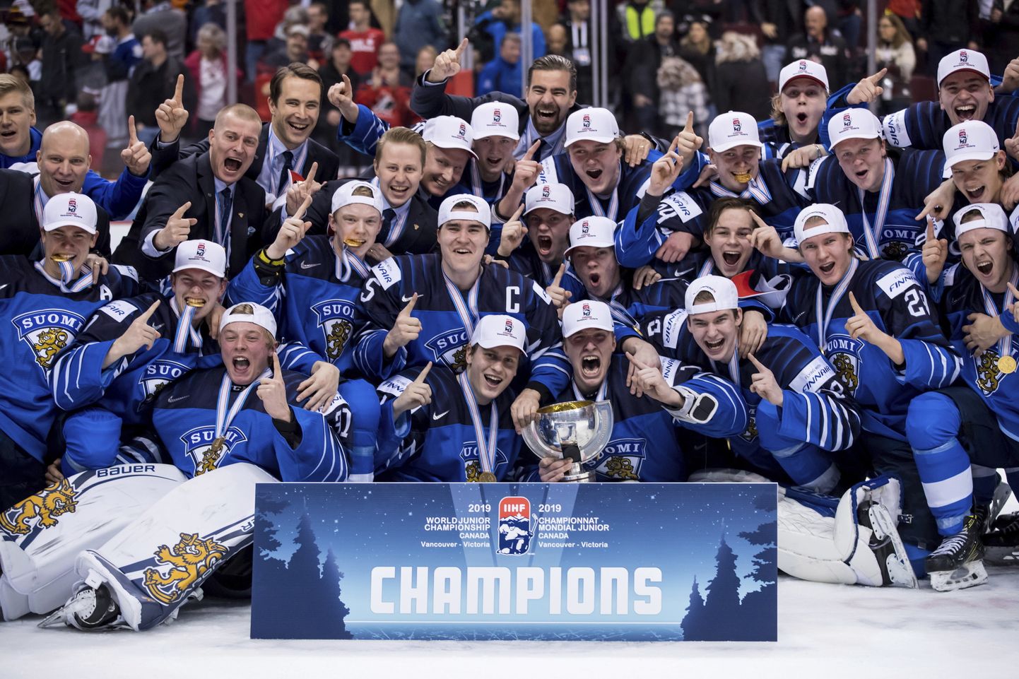 Somijas U-20 izlases hokejisti