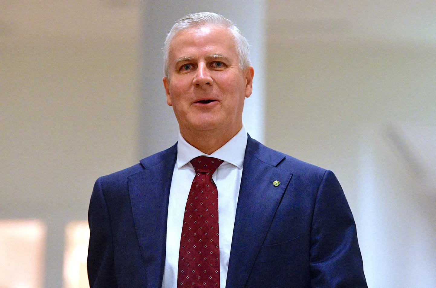 Michael McCormack.