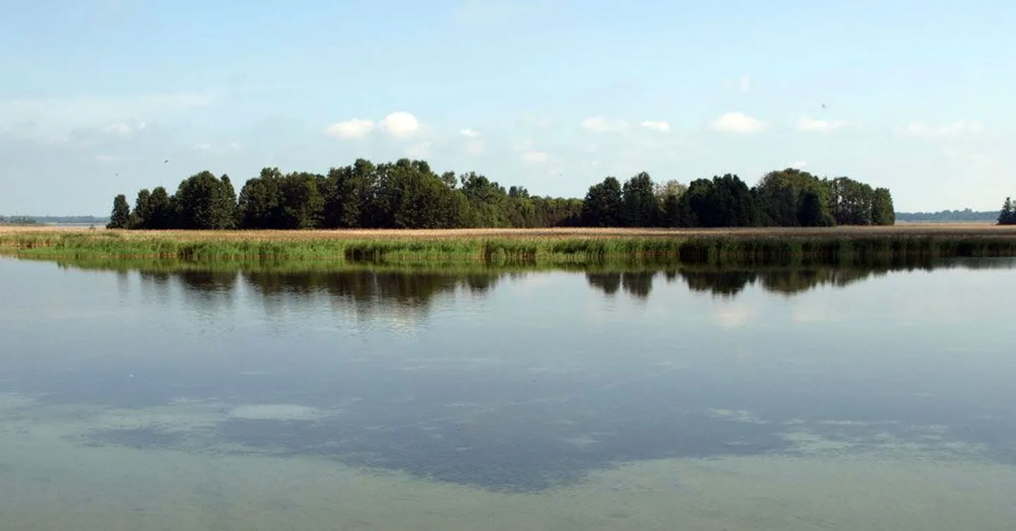 Käina laht: tegelikult on see pigem madal, keskmiselt kuni poole meetri sügavune rannikujärv kui merelaht. Keset vett laiub 23 laidu ja rahu, millest enamik on ümbritsetud pillirooga. Lahe lõunaserva on ladestunud ravimuda, mis ei jää raviomadustelt alla Haapsalu lahe mudale. Ronige kindlasti linnuvaatlustorni otsa – sealt saab head vaated ümbruskonnale.