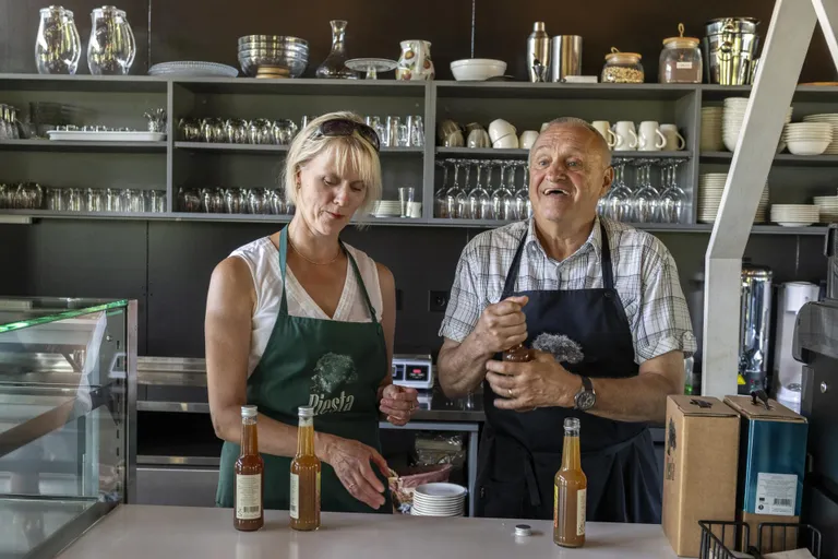 Külli Eller ja Hardi Nigulas.