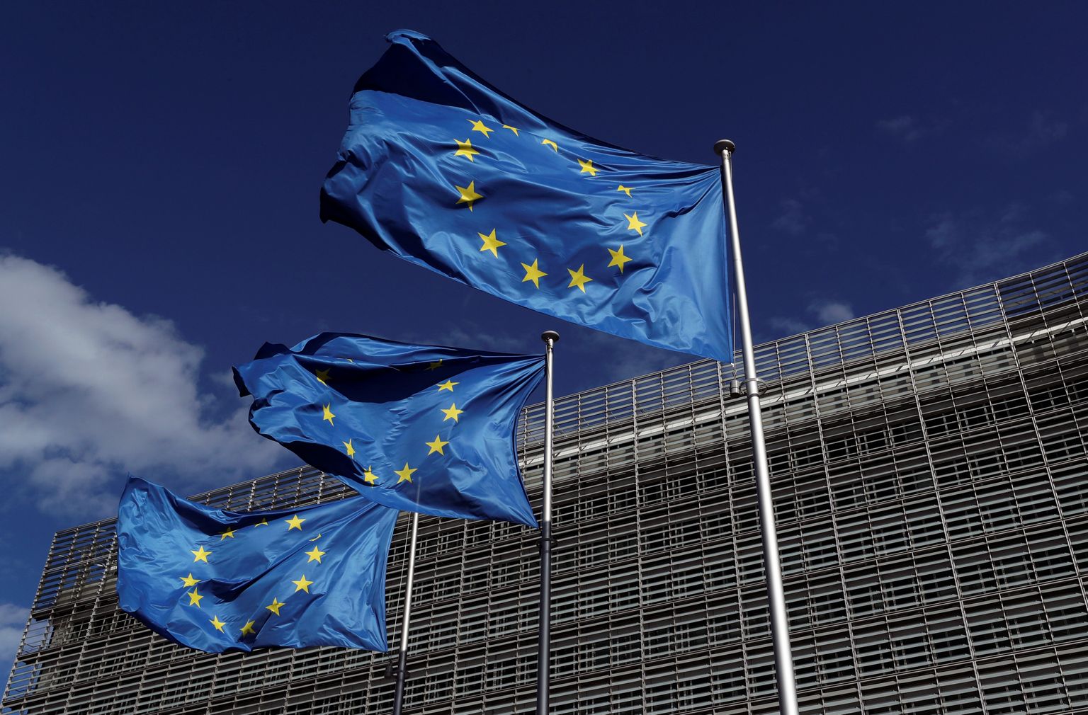 Euroopa Komisjoni peakorter Brüsselis.