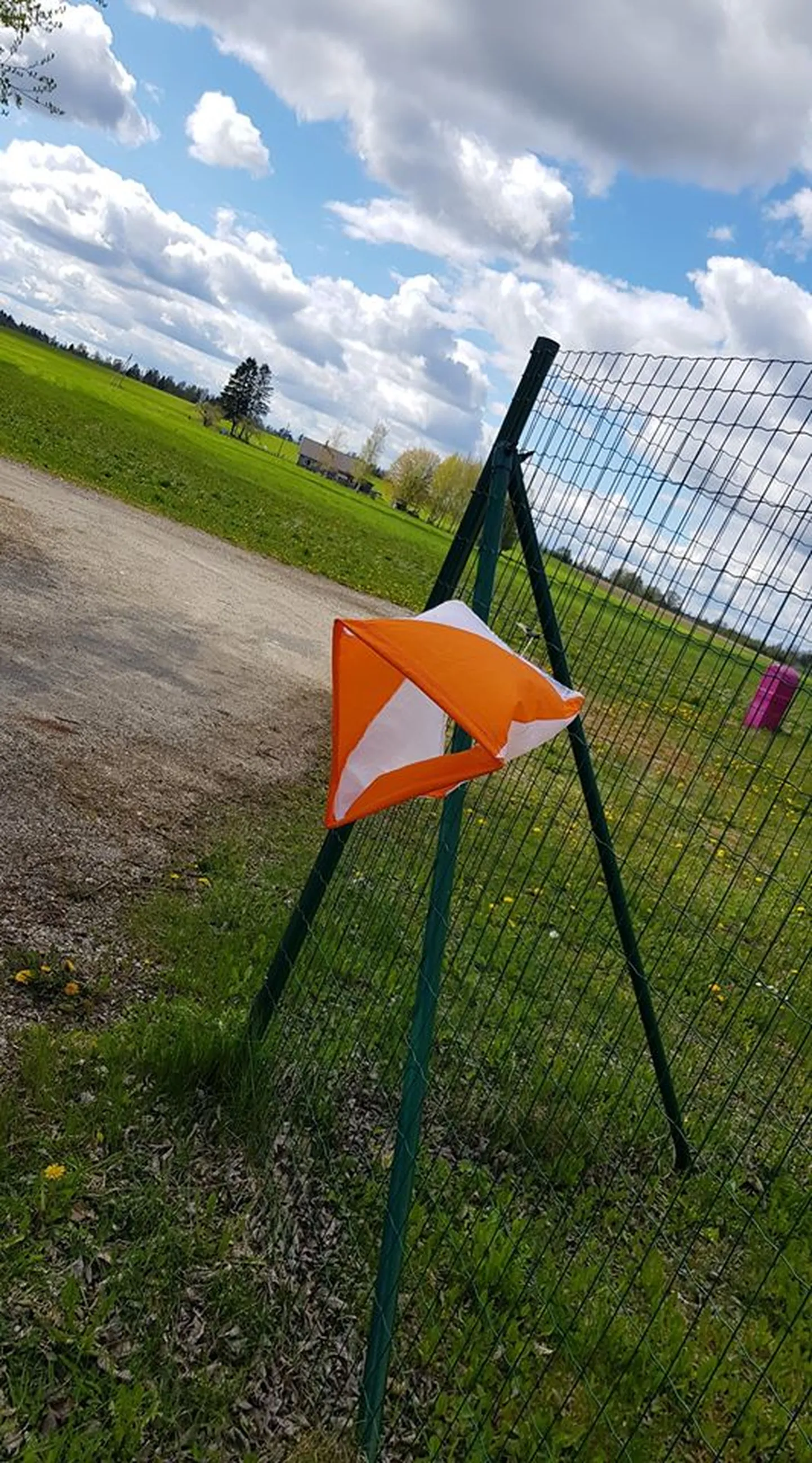 Orienteerumispunktid on hõlpsalt leitavad.