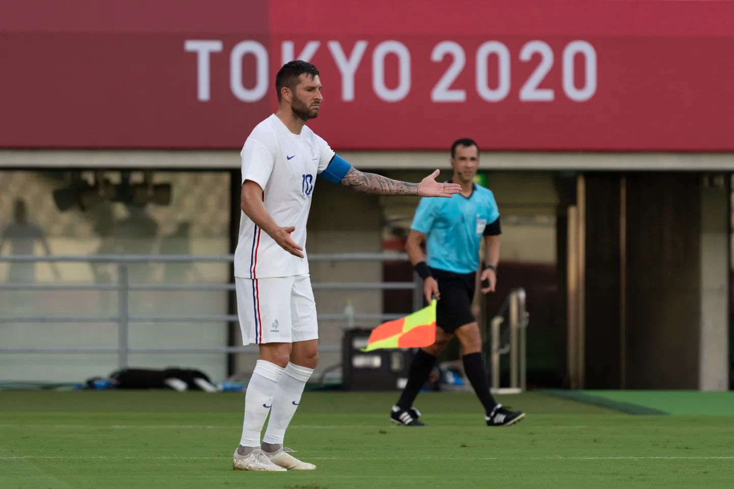 Nõutu Prantsusmaa koondise ründaja Andre-Pierre Gignac