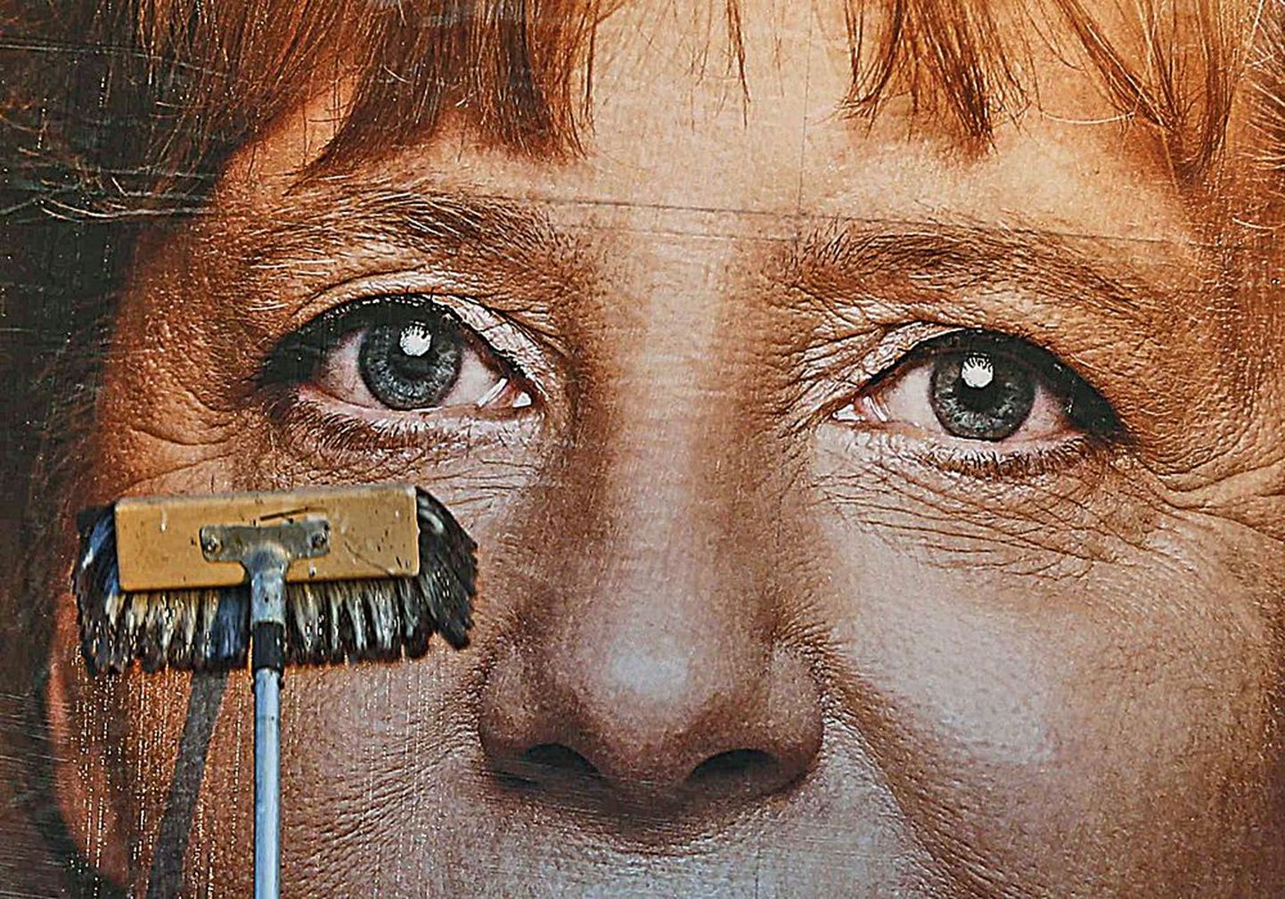 Противники канцлера Ангелы Меркель считают предвыборные плакаты главы кабинета бессодержательными.