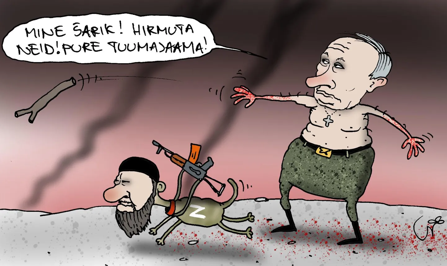 Päeva karikatuur