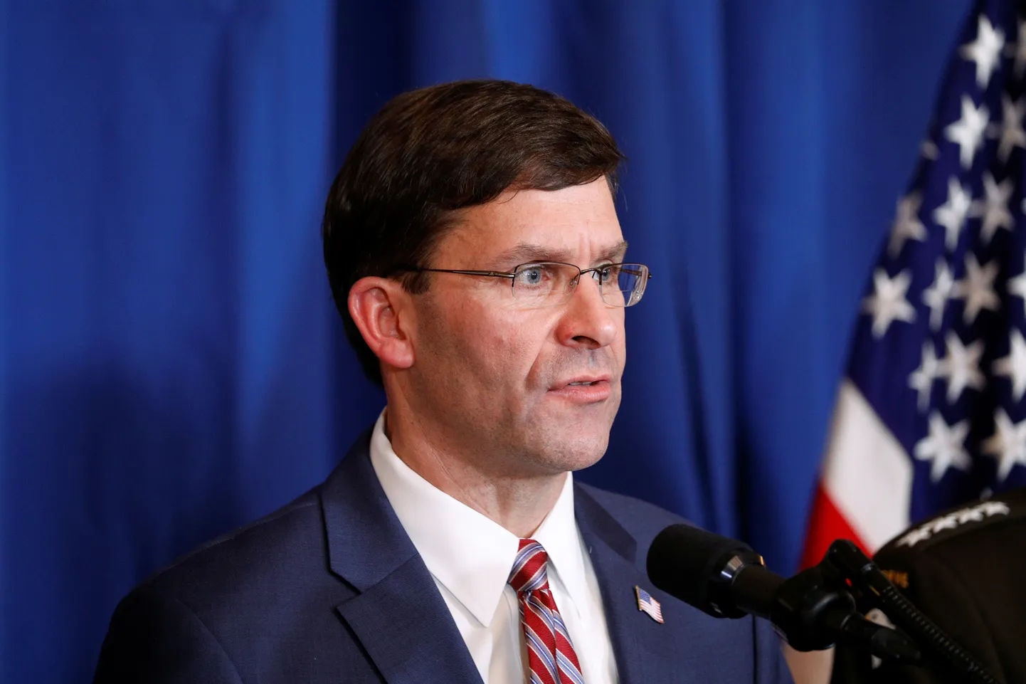 USA kaitseminister Mark Esper.