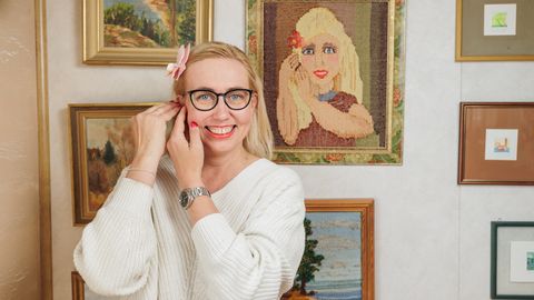Siidine linnatüdruk Ussipesa perenaiseks: «Ma võin teha kõiki töid, aga enamasti ma ei taha»