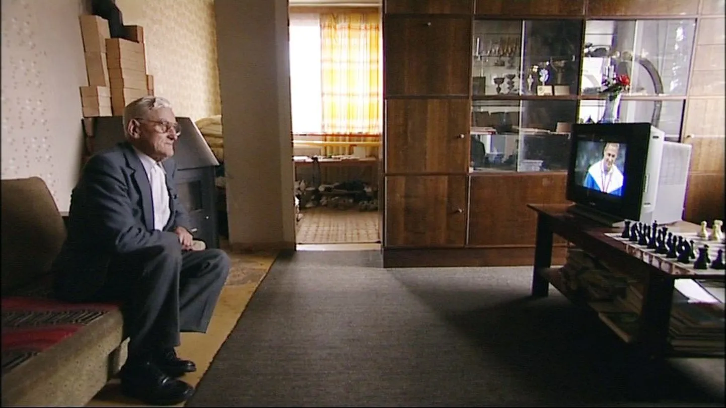 Herbert Sepp on kange mees, kes üritab tulla omavanuste seas teivashüppe maailmameistriks.