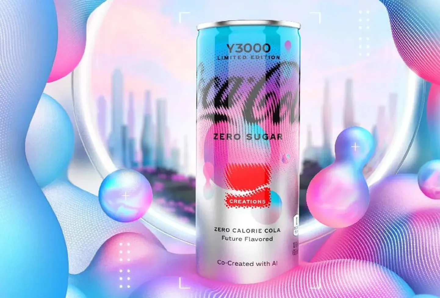 Kunstmõistus pakkus välja, et just niimoodi võiks Coca-Cola maitseda järgmise aastatuhande alguses.