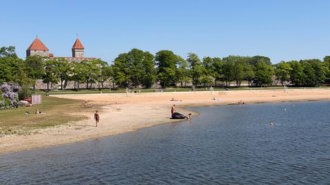 Suvi on vaikselt kohale hiilinud: Saaremaa merevesi soojenes 20 kraadini