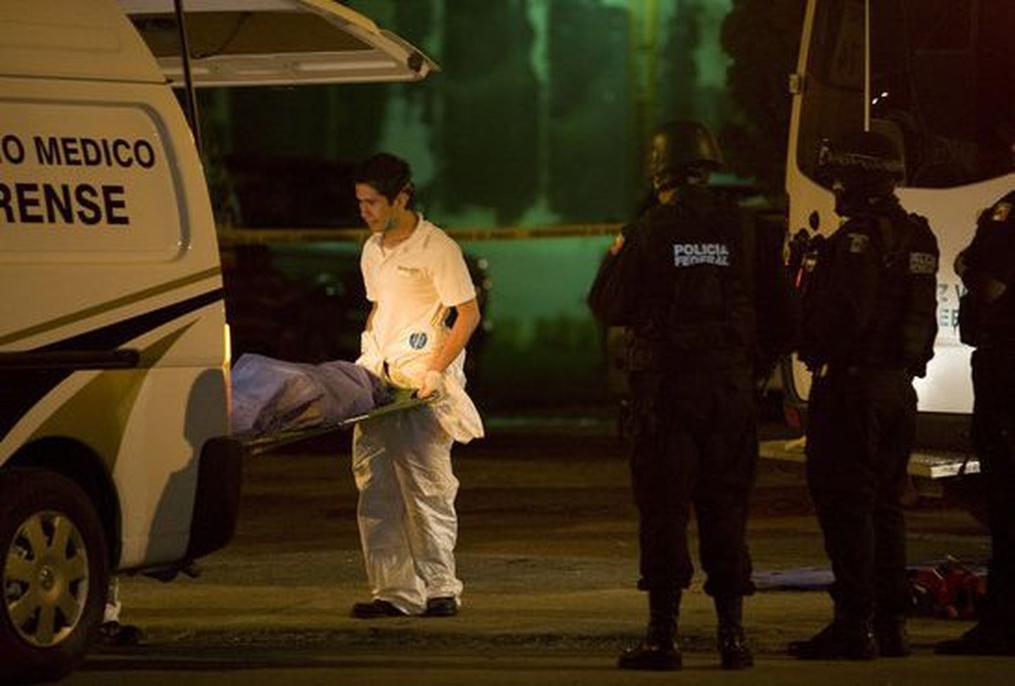 Mehhikos leiti taksost kolm peata laipa