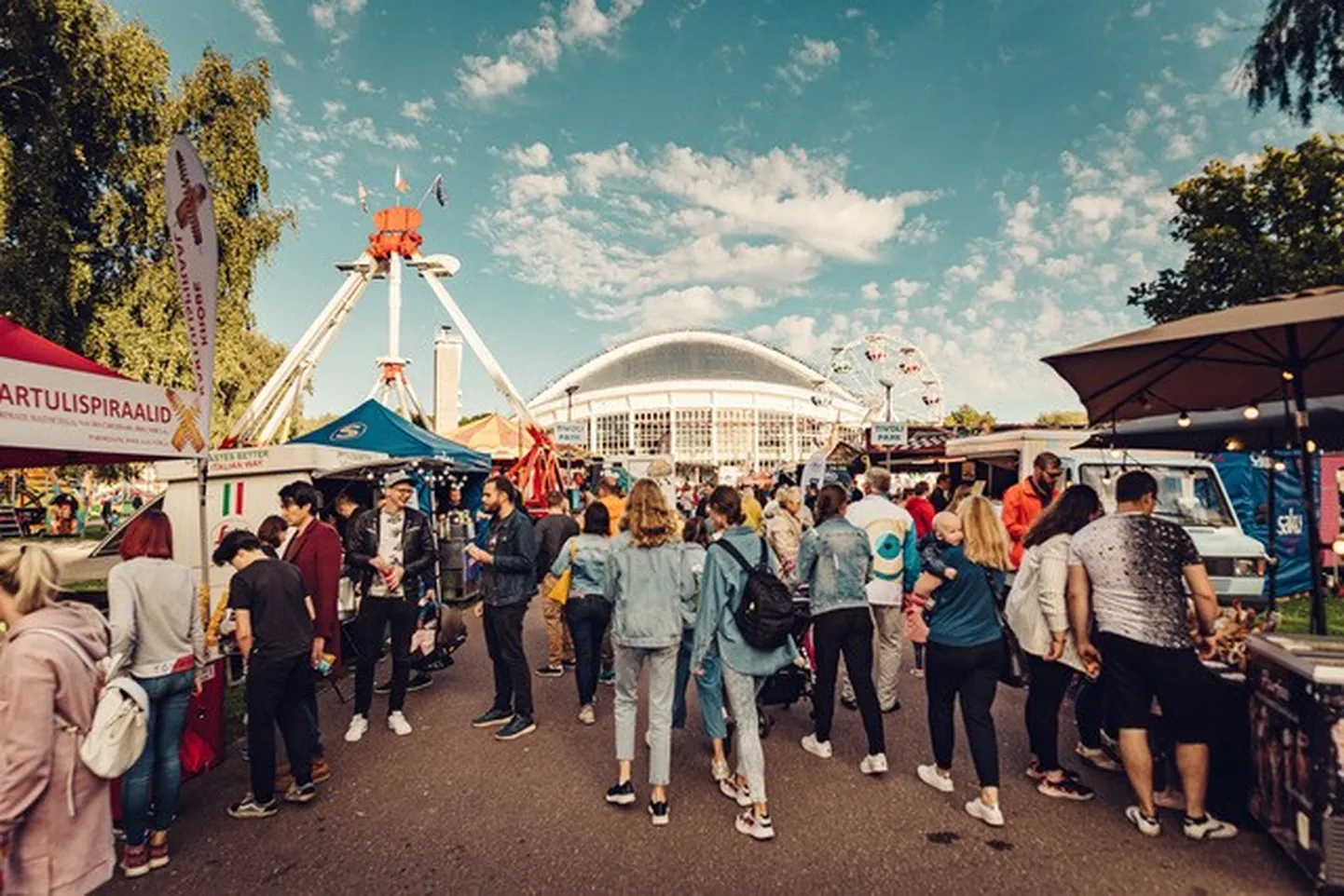 Gastronoomiafestival Suur Tallinna Toidutänav tuleb taas!