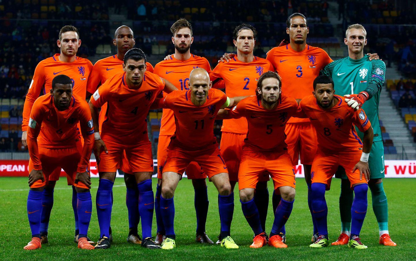 Hollandi jalgpallikoondis.