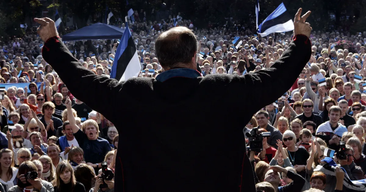 Hannes Rumm: presidendiks laulmine ja üllatav üksindus