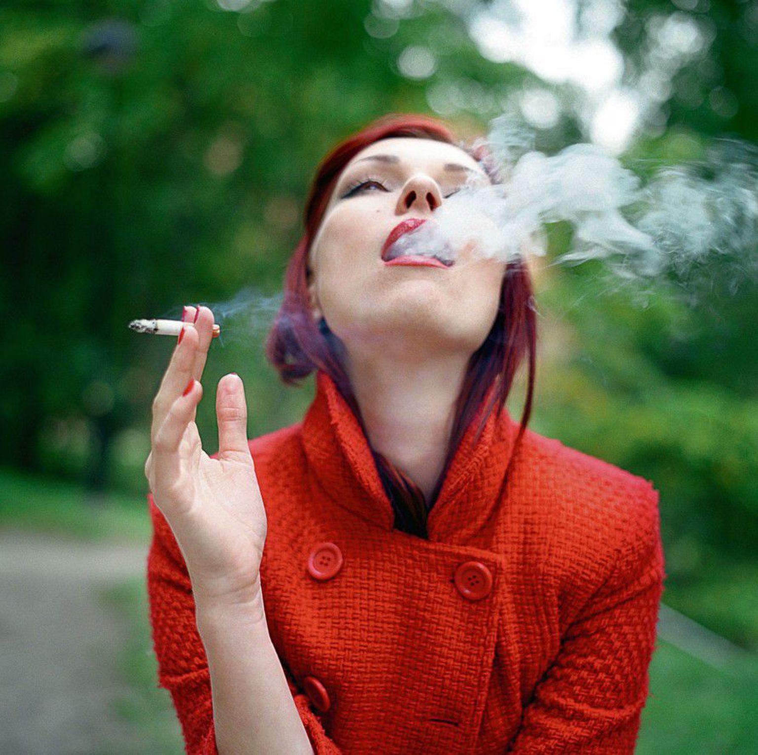 Karuteene iseendale: iga tõmmatud sigaret tahmab organismi.