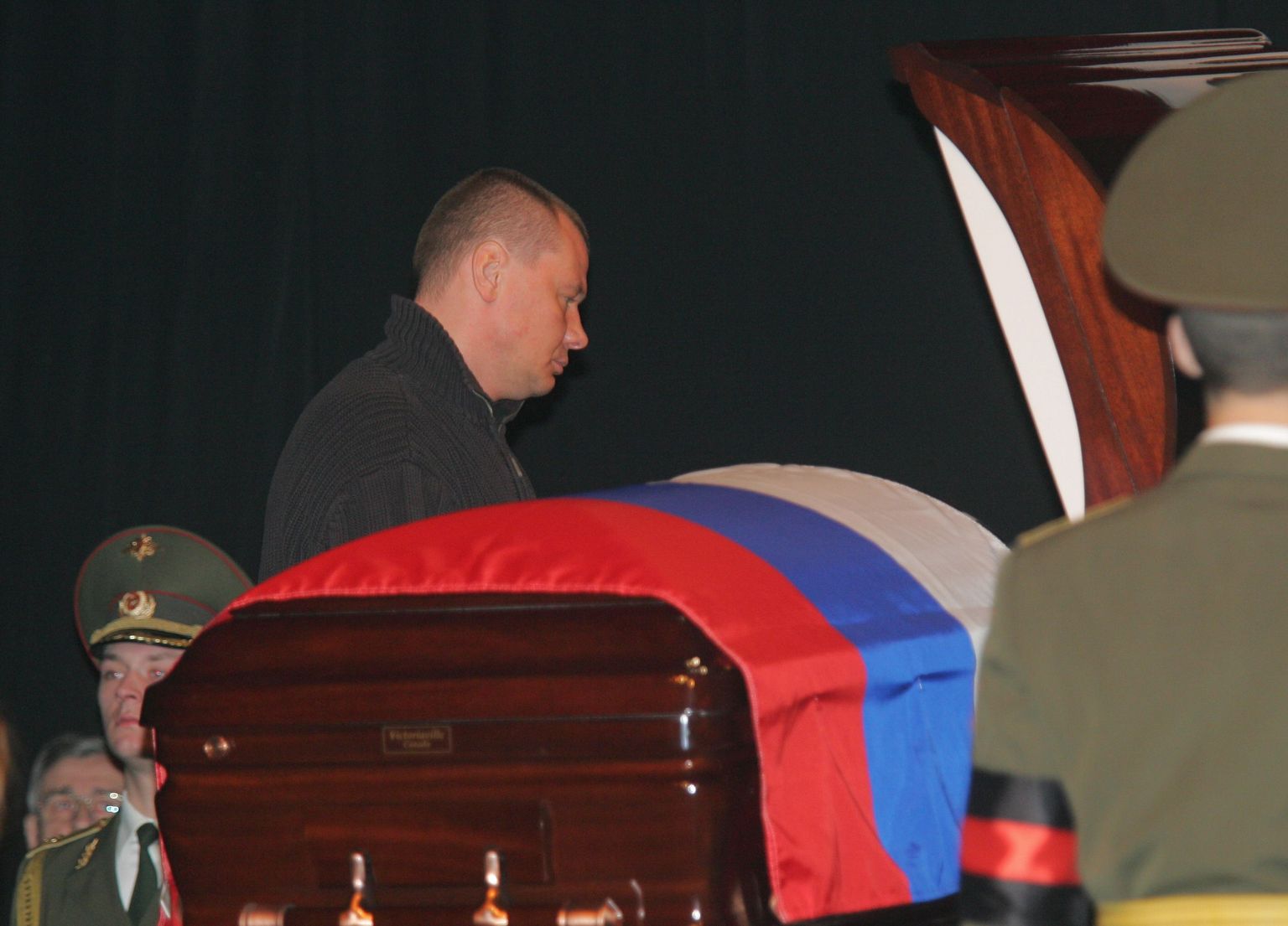 Владислав Галкин похороны