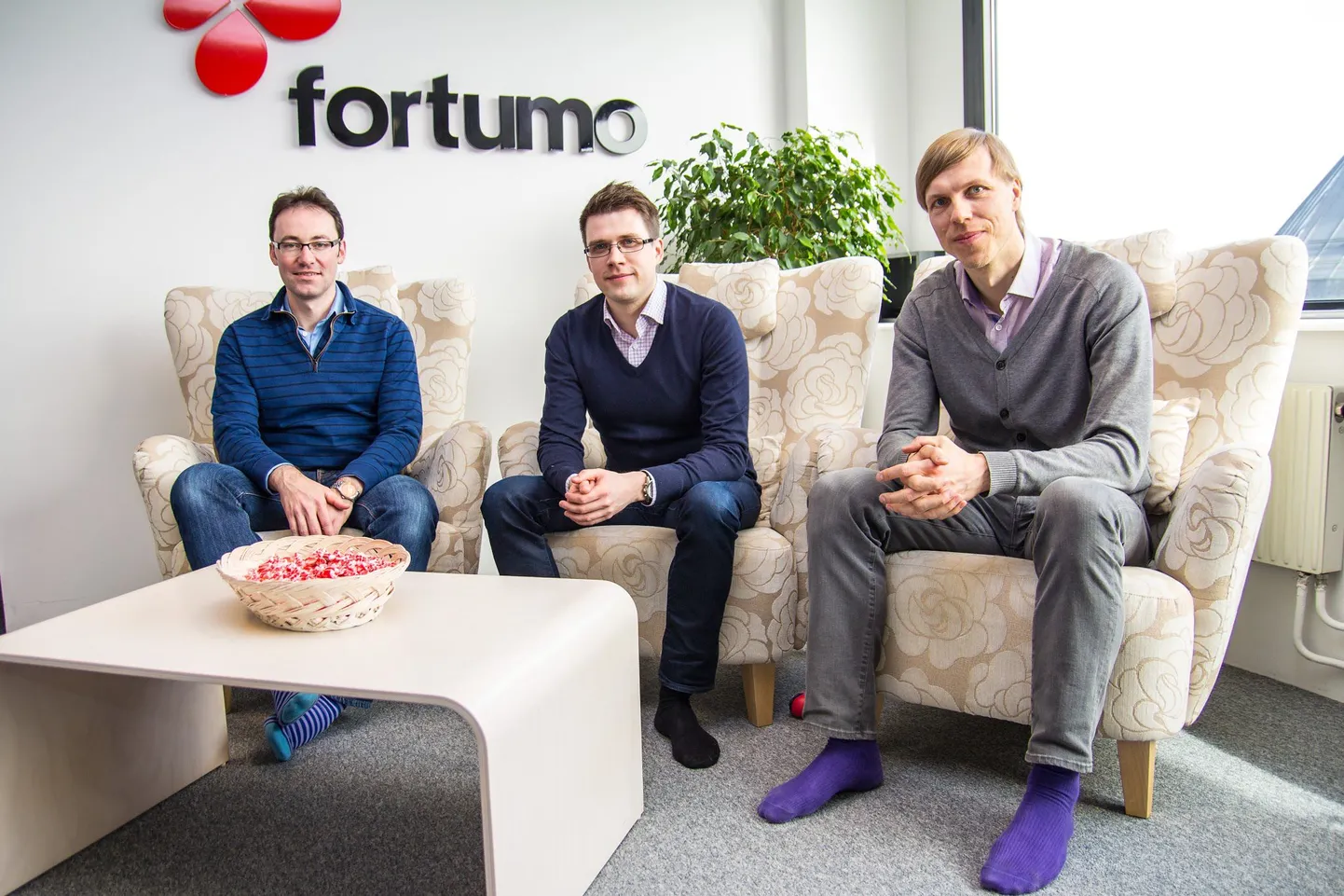 Vasakult: Tim Carter, Martin Koppel ja Gerri Kodres
