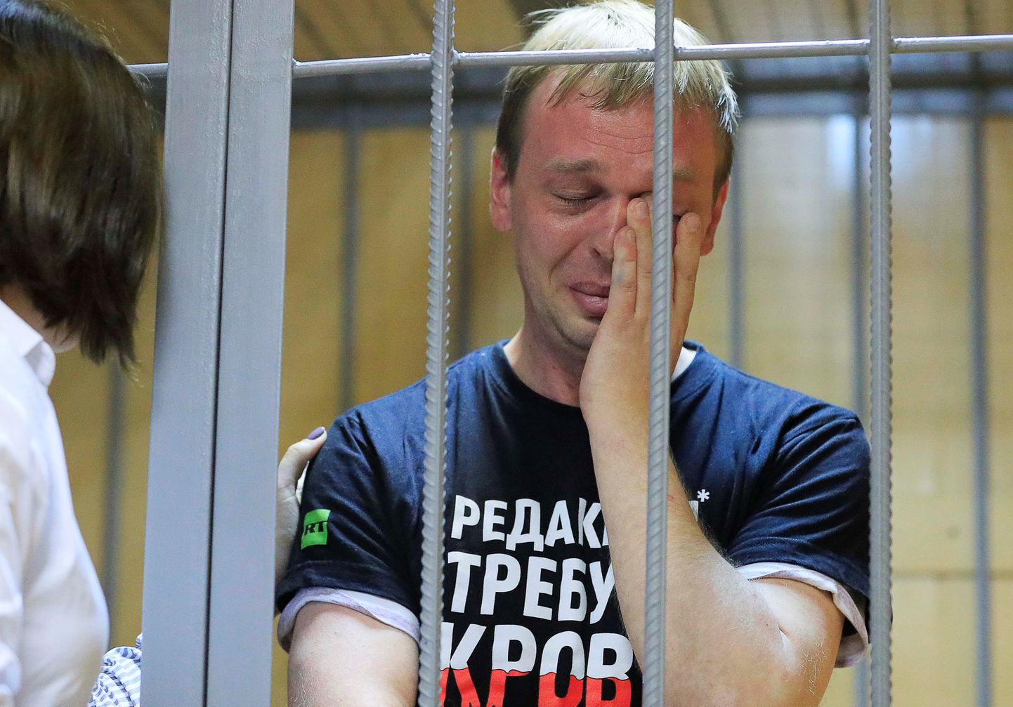  Krievijā aizturētais "Meduza" žurnālists Ivans Golunovs
