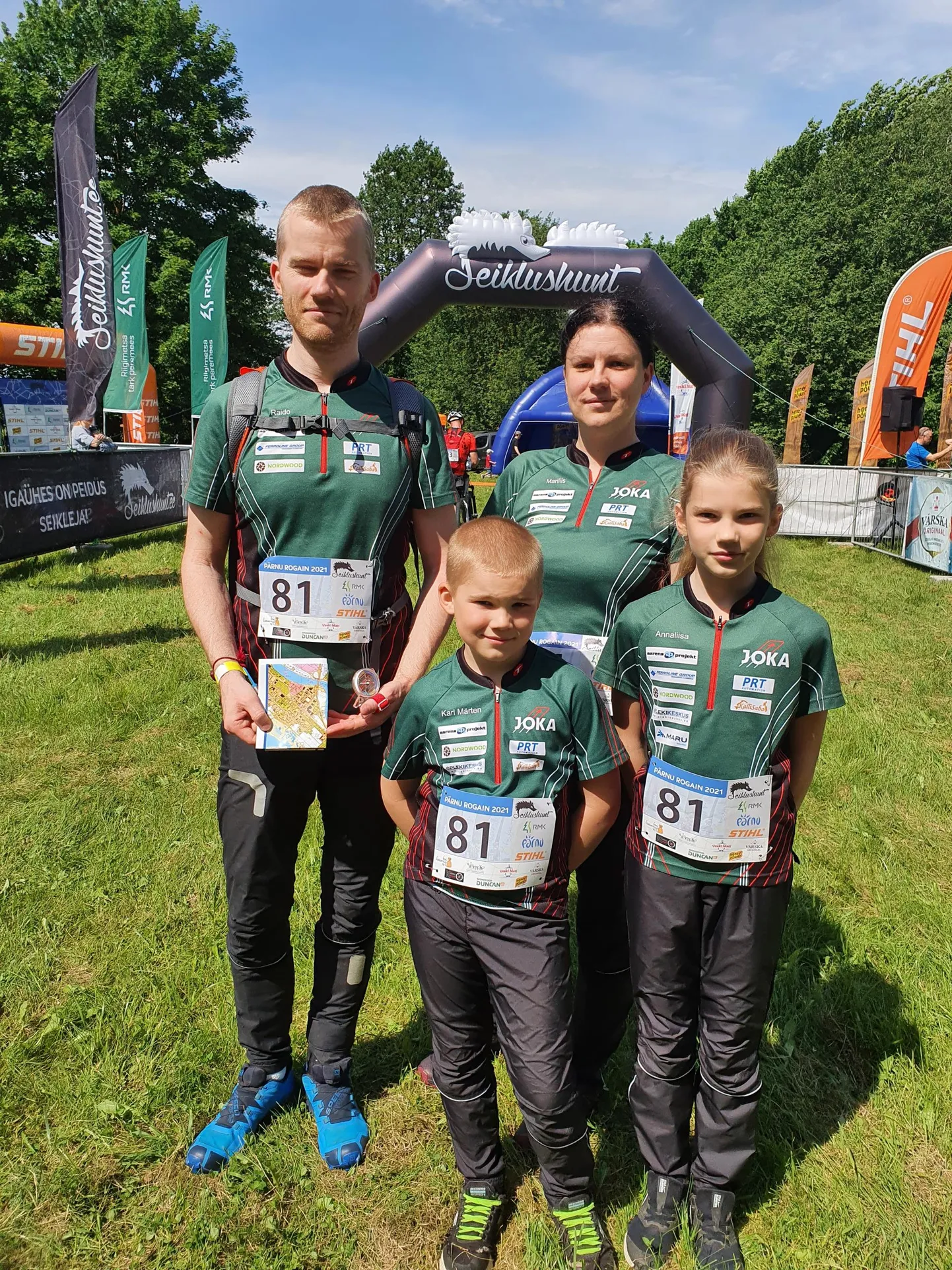 Kuigi Arenid kuulutati mõni aasta tagasi Järvamaa sportlikemaks pereks, leiavad nad, et klassikaline spordipere nad siiski ei ole. Puudub ju tippsporti pürgimise ambitsioon.